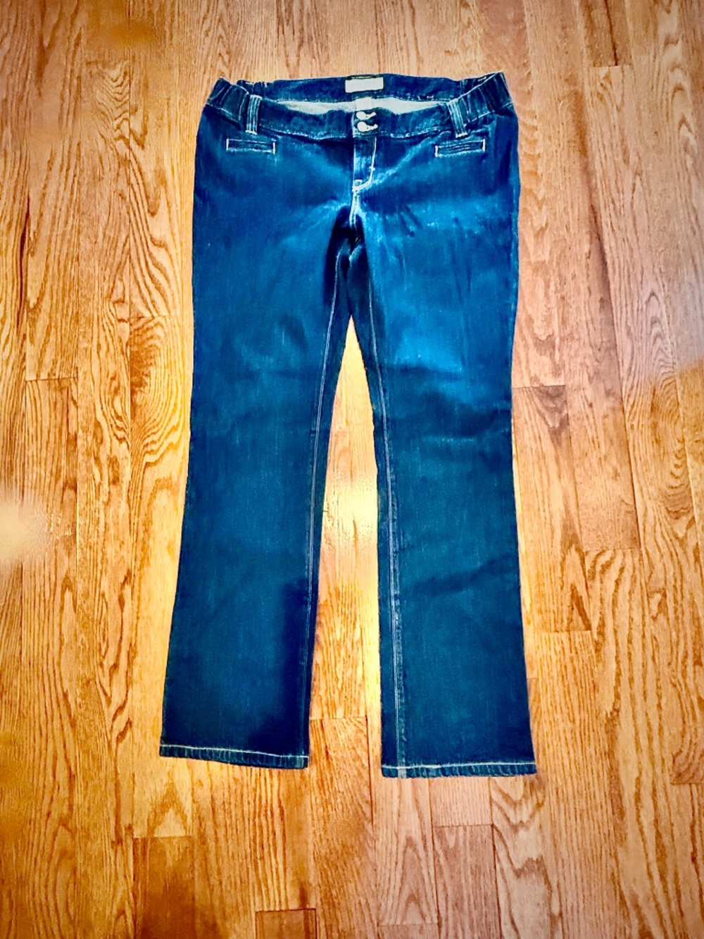 Liz Lange Maternity Jeans - Picture 2 of 8